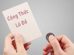 Công thức lô đề